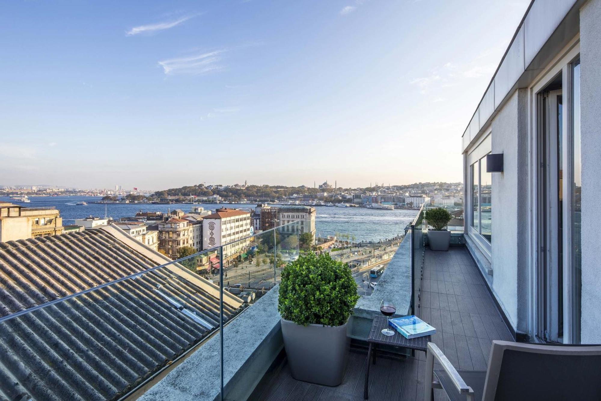 The Bank Hotel Istanbul, A Member Of Design Hotels Exterior foto