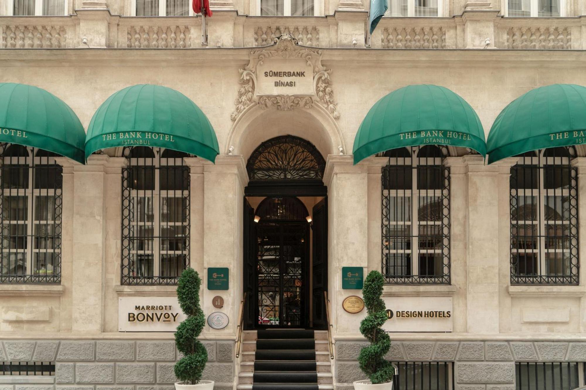 The Bank Hotel Istanbul, A Member Of Design Hotels Exterior foto