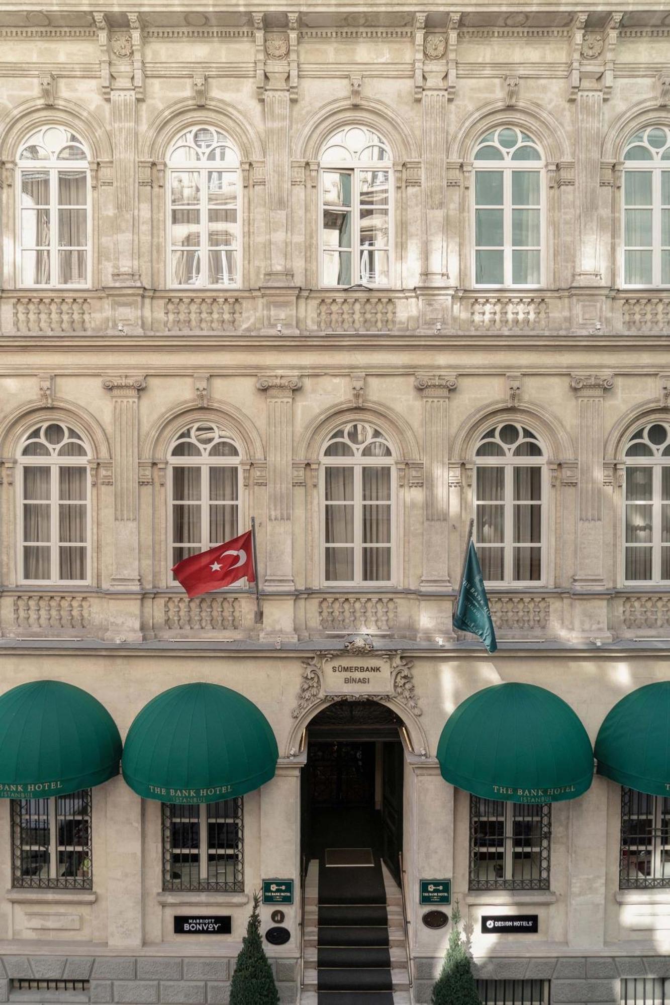 The Bank Hotel Istanbul, A Member Of Design Hotels Exterior foto